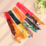 Fashion Elastic Bra Chiffon Color Stitching Shoulder Strap Garment Accessories