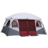 Two Bedroom Camping Rainproof 8-10-12 People Two Bedroom Tent