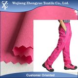 Polyester Spandex Dobby Double Face Stretch Sportswear Fabric for Outdoor Pants