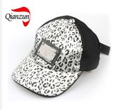 Nylon Metal Logo Baseball Cap