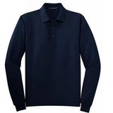 Long Sleeve Fashionable Polo Shirt