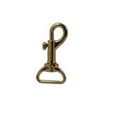 2014 Hot Sale Shining Gold Customized Nickel Free Metal Snap Hook'