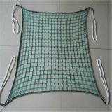 Square Hole plastic Knotless Cargo Net