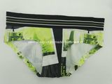 Aop Sublimation Polyester Children Underwear Girl Boxer Brief