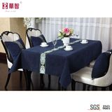 Velvet Fabric Square Tablecloth