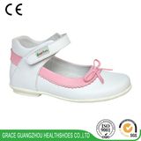 Grace Ortho Kids Shoes Leather Stability Shoes with Arch Support for Preventing Flat Foot