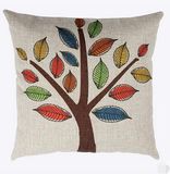 100% Cotton Decorative Throw Pillow Case Cushion