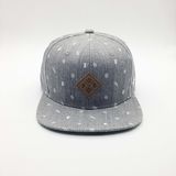 New Design Black Blank Plain Snapback Hats Wholesale