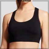 OEM Factory Womens Spandex Sportswear Cotton Sports Bra