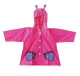 Wholesale Kids Comfortable Cute Raincoat with Custom Logo