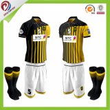 100% Polyester Digital Sublimation Printing Cheap Soccer Jersey