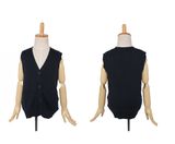 2016 Latest Design V Neck Kids Knit Vest Pattern Child Sleeveless Sweater Vest