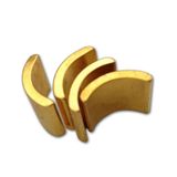 Custom Gold Plated Strong NdFeB Neodymium Magnet