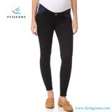 OEM Fashion Skinny Denim Jeans Ladies Maternity Leggings