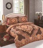Bohemian Style Mandala Microfiber Fabric Bed Linen Bedding Set