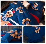 100% Cotton Cartoon Bedding Set for Children