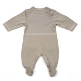 Sheep Run 100% Merino Wool Long Sleeve Baby Pajamas