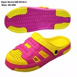 New Model EVA Garden Sandals Unisex Clogs Colorful Slippers