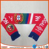 Acrylic Sport Fan Knit Football Scarf