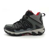 Leather Upper Material and Unisex Gender PU Sole Steel Toe Safety Shoes