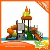 Kindergarten Outdoor Plastic Playground Outdoor for Childhood