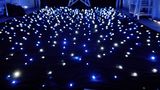 LED/RGB Star Curtain with Colorful Light for Wedding Party