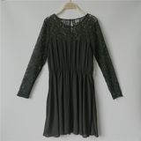 Ladies' Fast Fashion Lace Dress