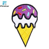 Kunshan Factory Ice Cream Iron on Embroidery Patch