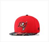 Two Tone Embroidery Flat Brim Printed Snapback Cap