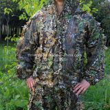 Forest 3D Leaves Style Hunting Camouflage Ghillie Suit