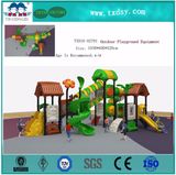 Public Park Kids Outdoor Playground, Children Plastic Giant Outdoor Playground for Sale Txd17-02701