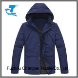 Men's Winter Thicken Fleece Lined Parka Jacket