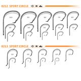 Promotion High Carbon Strong Sport Circle Fishing Hook