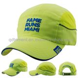 Soft Breathable Polyester Microfiber Mesh Outdoor Sport Cap (TMR0778)