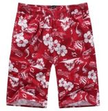 Men Sexy Beach Fashion Cycling Full Printed Shorts