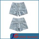 Women Denim Flared Fashion Shorts (JC6051)