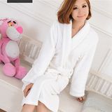 Cotton 100% Cut Pile Waffle Terry Cloth Bath Robe (BA-004) Manufacturer