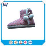 Latest Design Knitted Indoor Slipper Boots for Women