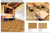 Broadloom Carpet Wilton Machine Polypropylene Hotel Carpets