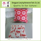 100% Cotton Printing Christmas Cushion