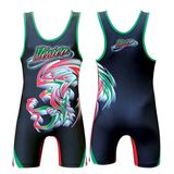 Custom Dye Sublimated Wrestling Shirts with Your Own Design