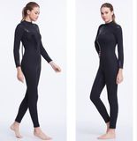 Top Quality Long Sleeve Neoprene Diving Suit with SGS Black