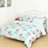 American Country French Rural Floral 100% Cotton Bedding Set