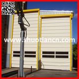 PVC Plastic Food Industrial Fast Rolling Shutter