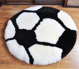 Big Size Plush Sheepskin Rug Floor Carpet Door Mat