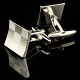 Square Cuff Links Designer Cufflinks Hlk30612