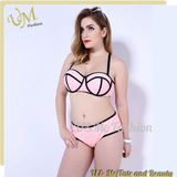 Manufacturer Fit Bikini Mature Women OEM Plus Size Swimwear