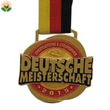 Custom Marathon Sport Medal with Ribbon