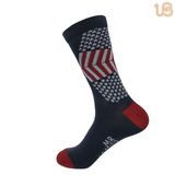 Men's UK Style Dress Comb Cotton Sock