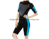 Women's Shorty Wet Suit for Diving Surfing
